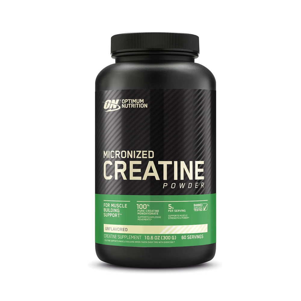 Optimum Nutrition Micronized Creatine Monohydrate Powder – Luvit Supplement