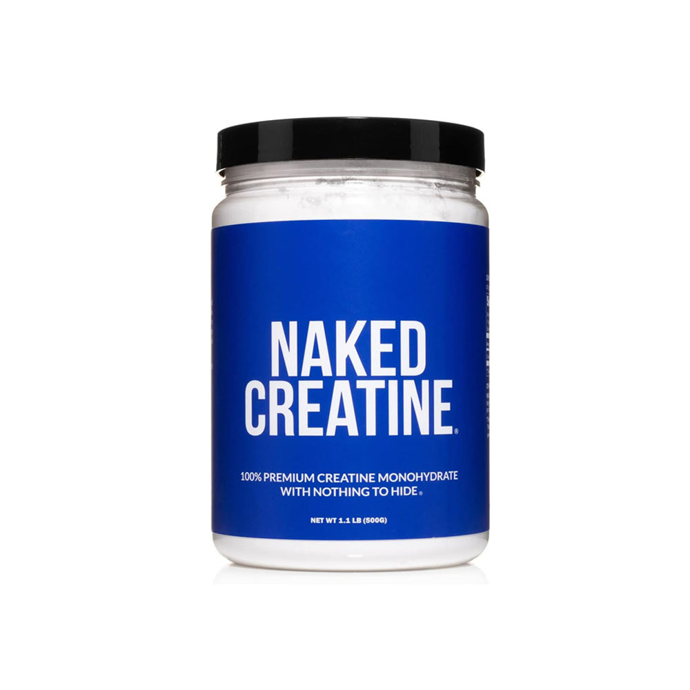 Naked Nutrition Pure Micronized Creatine Monohydrate Grams Luvit Supplement